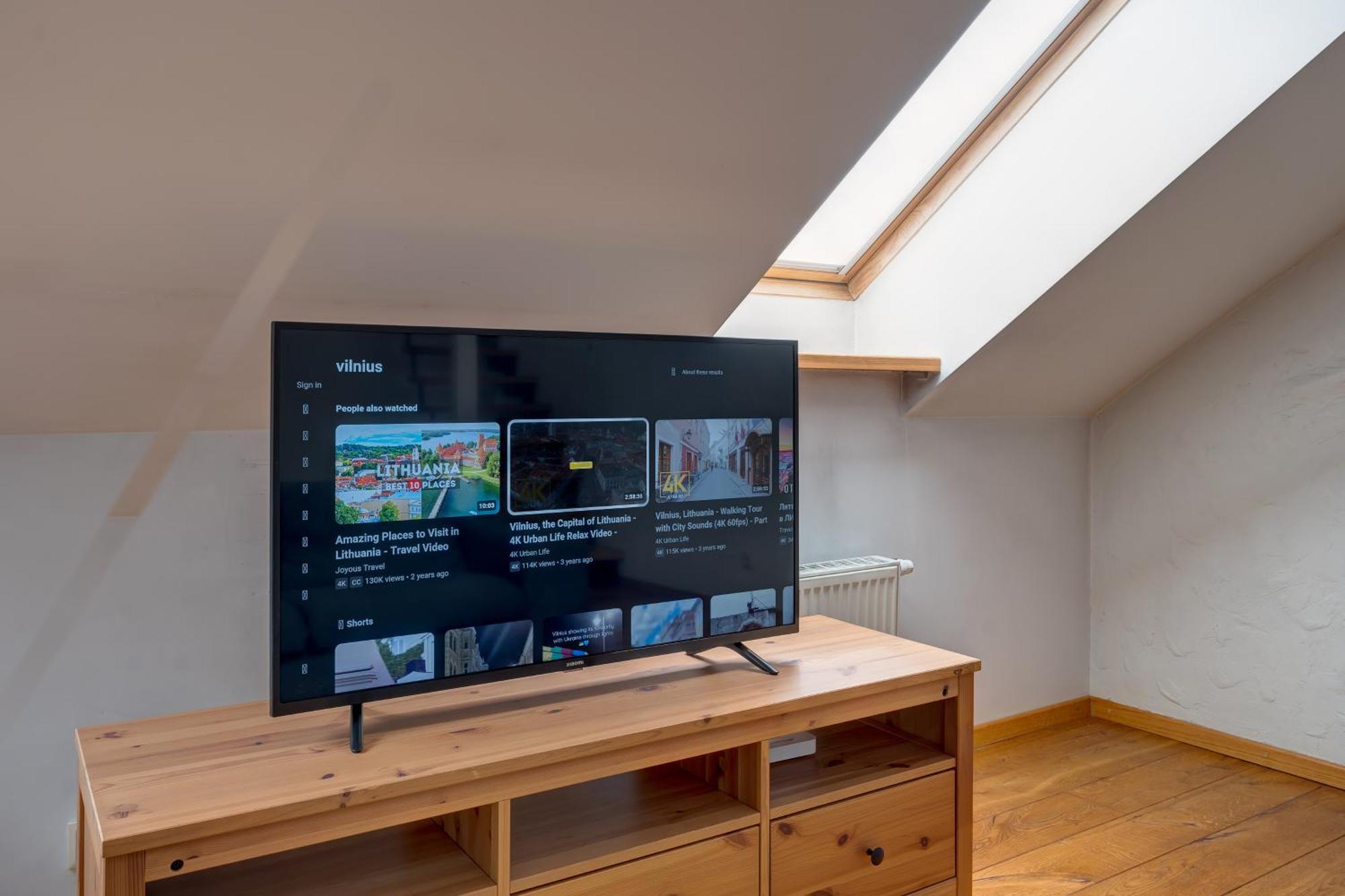 Charming Loft In Oldtown Leilighet *