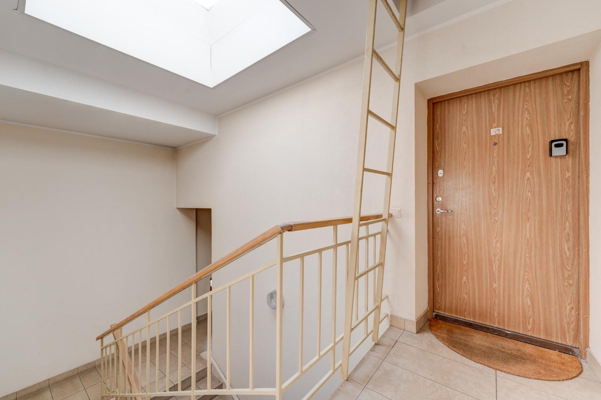Leilighet Charming Loft In Oldtown