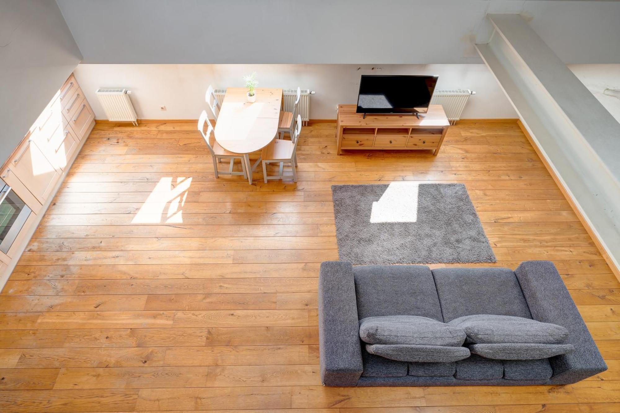 Leilighet Charming Loft In Oldtown