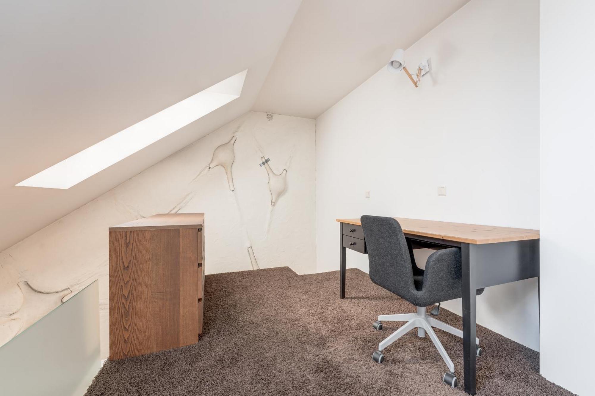 Leilighet Charming Loft In Oldtown Vilnius