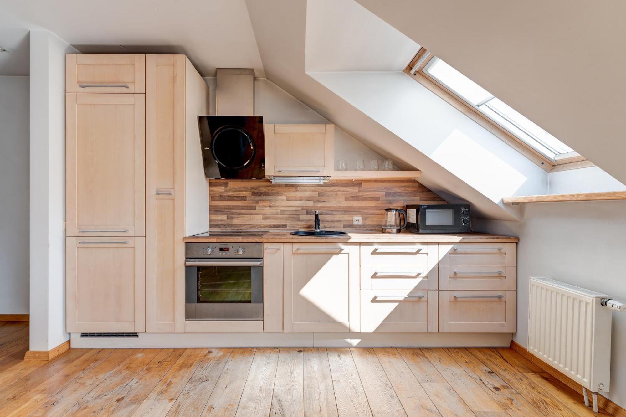 Leilighet Charming Loft In Oldtown *