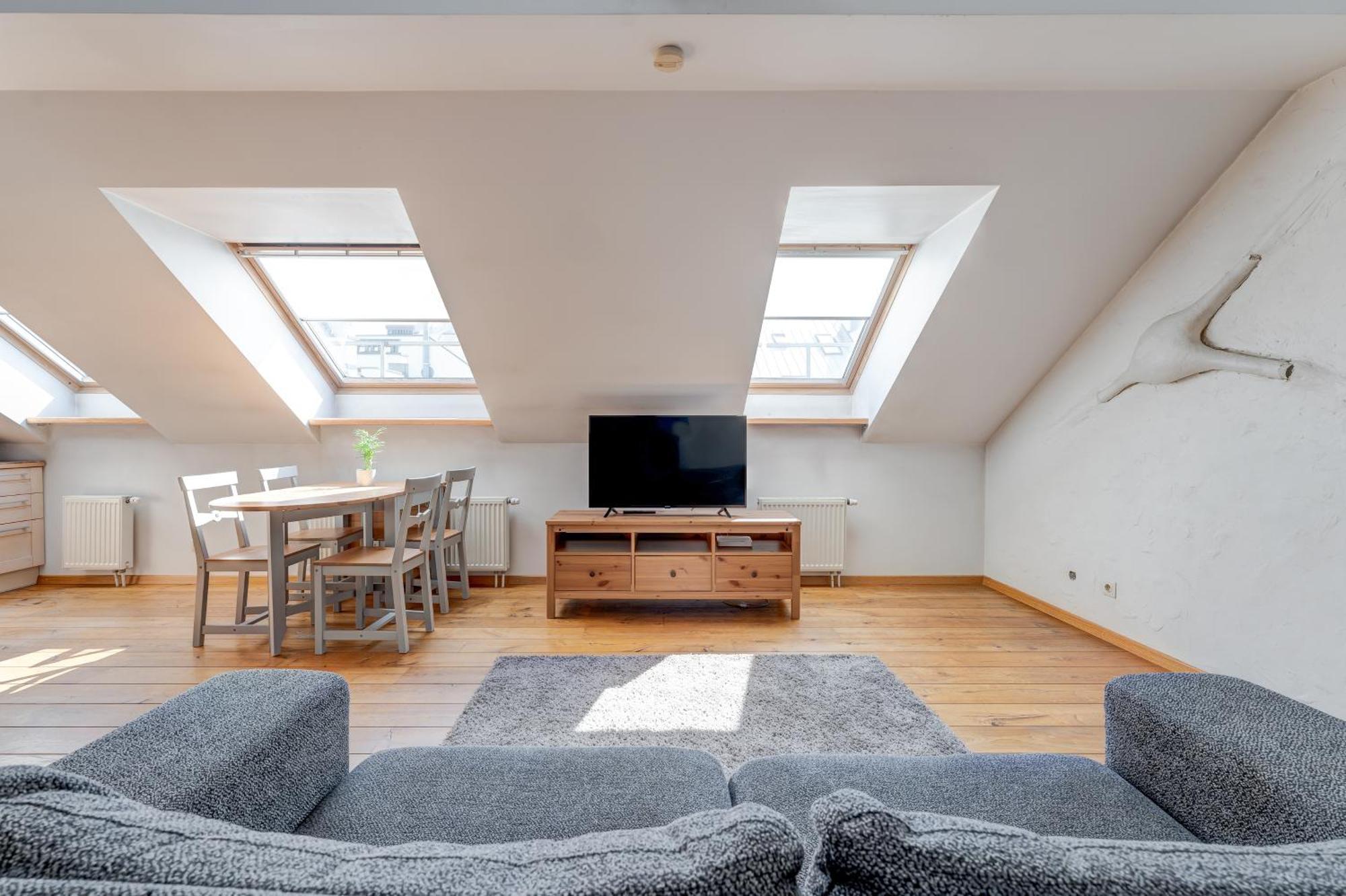 Charming Loft In Oldtown Leilighet *