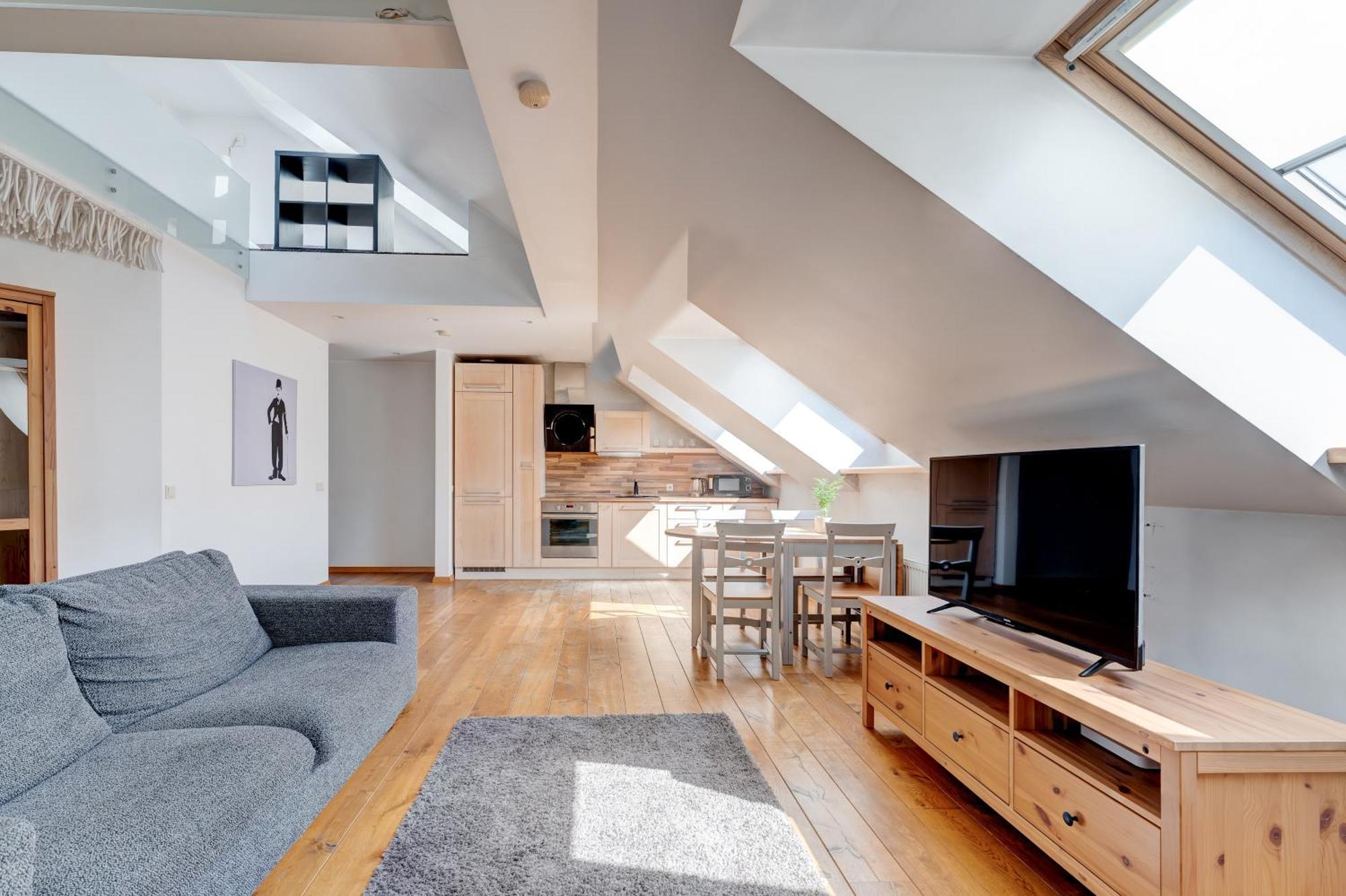 Charming Loft In Oldtown * Vilnius