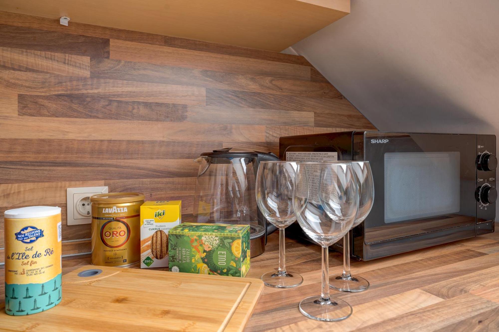 Leilighet Charming Loft In Oldtown *