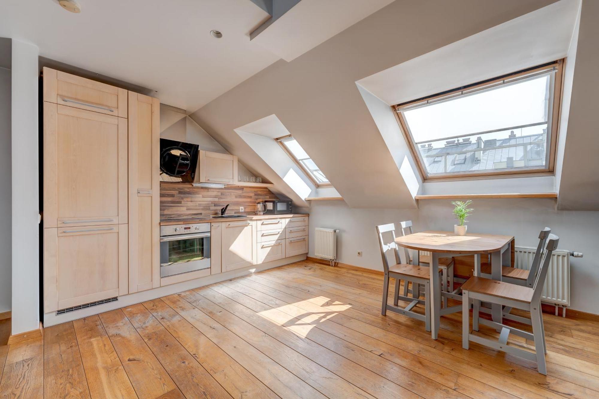 Charming Loft In Oldtown Leilighet *