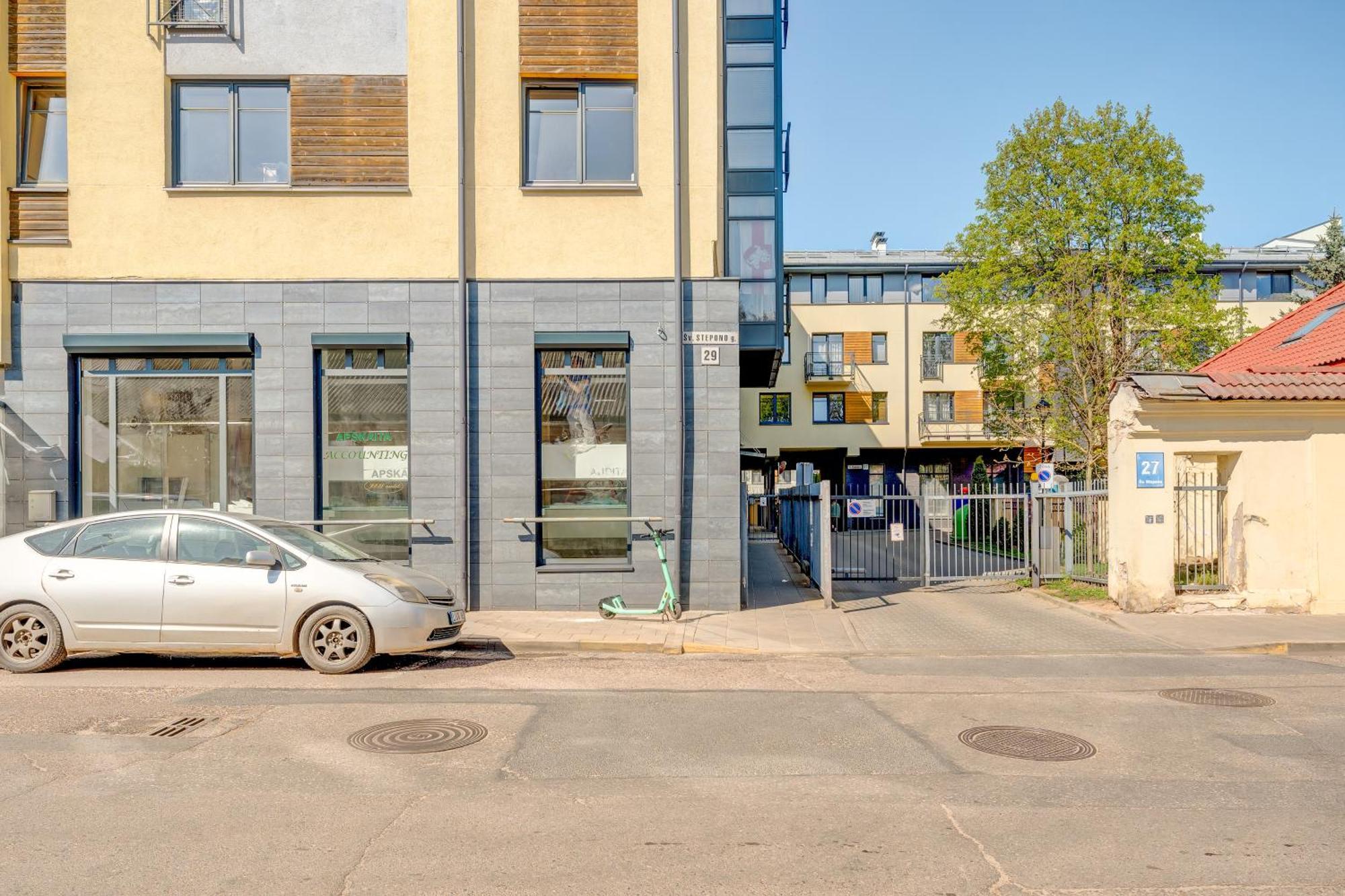 Charming Loft In Oldtown Lejlighed Vilnius